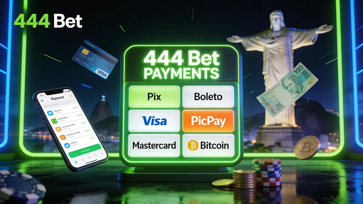 Bônus de boas-vindas da 444 bet: guia de 444 bet para jogadores no Brasil