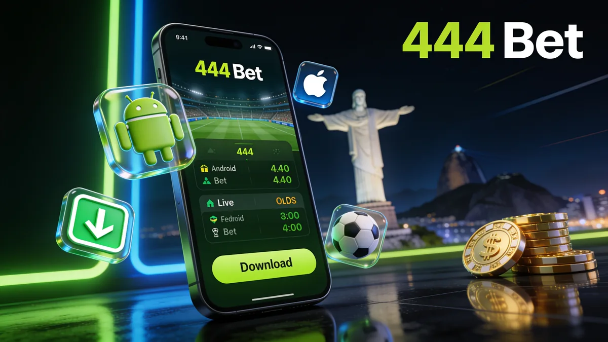 Cadastro na 444 bet pelo celular: guia de 444 bet para jogadores no Brasil