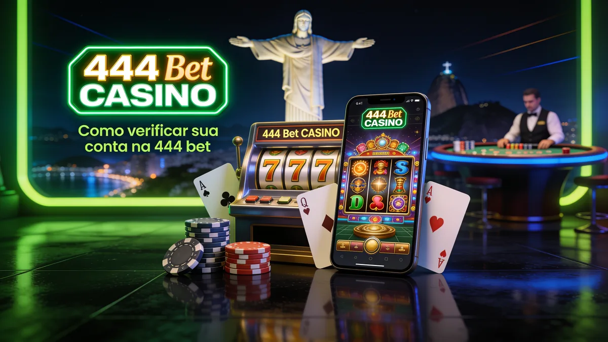 Como verificar sua conta na 444 bet: guia de 444 bet para jogadores no Brasil