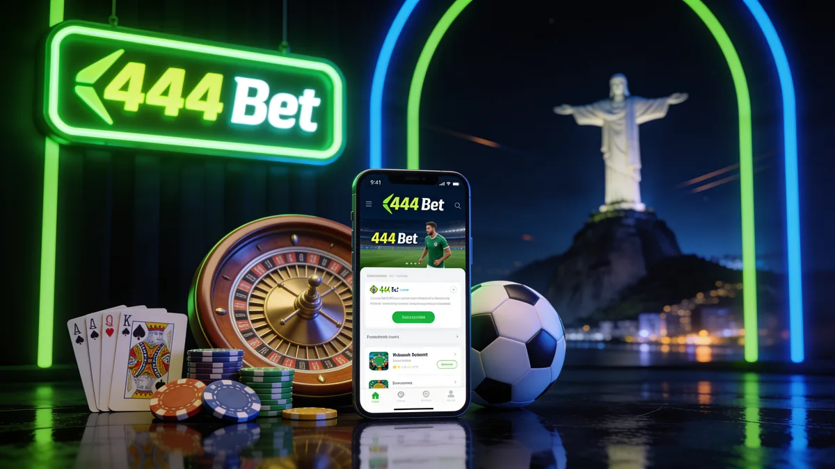 Jogos de Slots no 444 bet para jogadores no Brasil