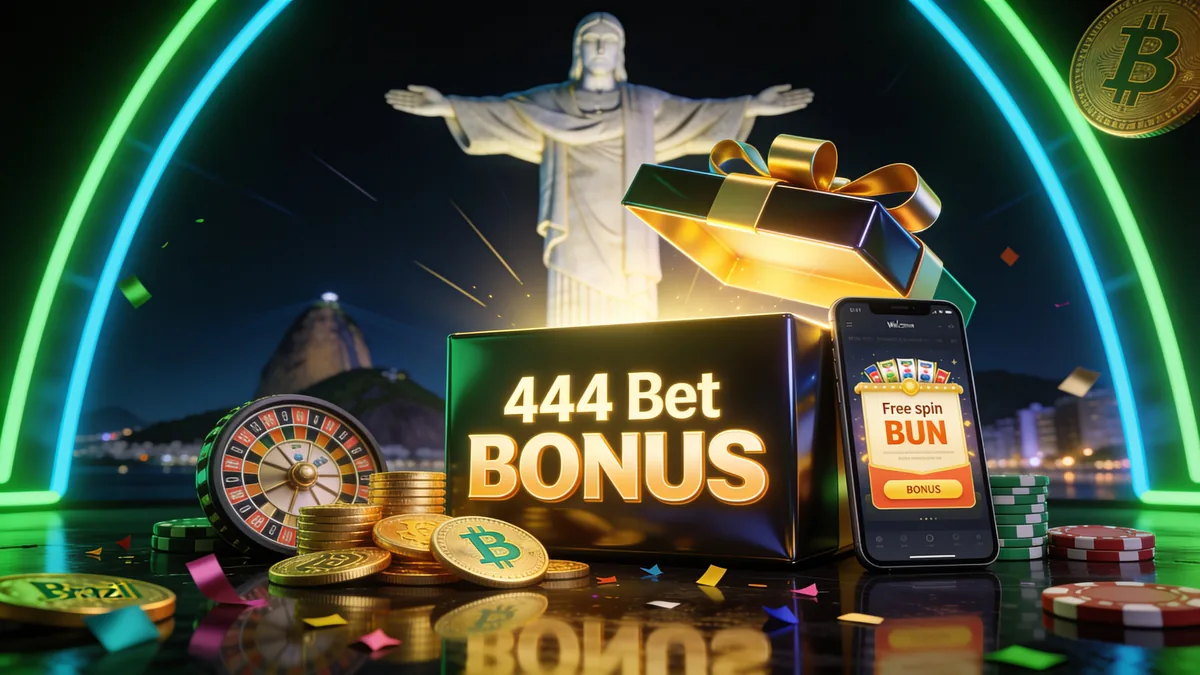 Programa de bônus da 444 bet: guia de 444 bet para jogadores no Brasil